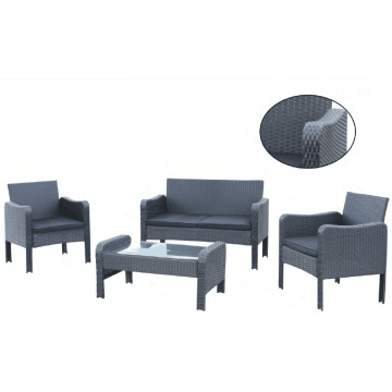 New Style Grey Aluminium Garden Furniture